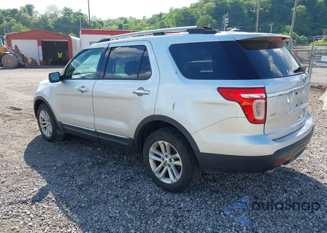 2013 Ford Explorer Xlt from USA, damaged, VIN 1FM5K8D80DGA20725